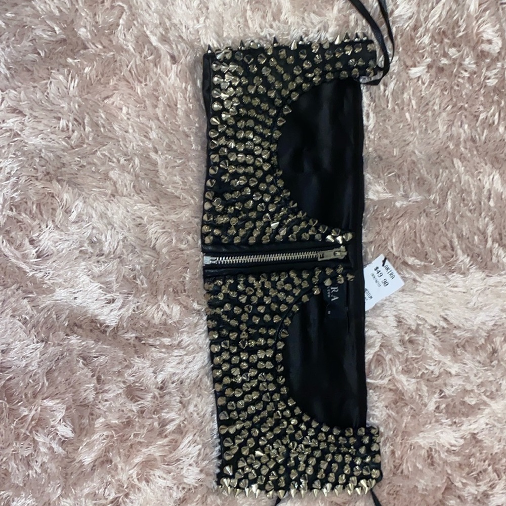 Spike Under Bust Corset